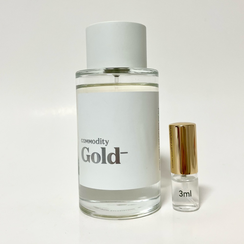 Commodity Gold Personal (3ml) decant